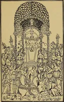 An illustration from Das Alte buch und seine ausstattung vom XV. bis zum XIX. jahrhundert: buchdruck, buchschmuck und einbände (1915)
