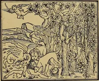 An illustration from Das Alte buch und seine ausstattung vom XV. bis zum XIX. jahrhundert: buchdruck, buchschmuck und einbände (1915)
