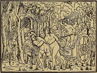 An illustration from Das Alte buch und seine ausstattung vom XV. bis zum XIX. jahrhundert: buchdruck, buchschmuck und einbände (1915)
