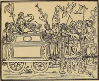 An illustration from Das Alte buch und seine ausstattung vom XV. bis zum XIX. jahrhundert: buchdruck, buchschmuck und einbände (1915)