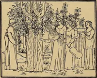 An illustration from Das Alte buch und seine ausstattung vom XV. bis zum XIX. jahrhundert: buchdruck, buchschmuck und einbände (1915)