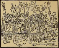 An illustration from Das Alte buch und seine ausstattung vom XV. bis zum XIX. jahrhundert: buchdruck, buchschmuck und einbände (1915)