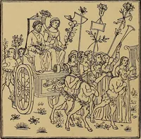 An illustration from Das Alte buch und seine ausstattung vom XV. bis zum XIX. jahrhundert: buchdruck, buchschmuck und einbände (1915)