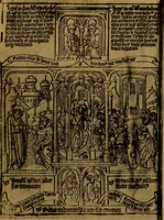 An illustration from Das Alte buch und seine ausstattung vom XV. bis zum XIX. jahrhundert: buchdruck, buchschmuck und einbände (1915)