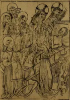An illustration from Das Alte buch und seine ausstattung vom XV. bis zum XIX. jahrhundert: buchdruck, buchschmuck und einbände (1915)