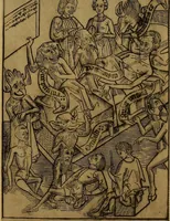 An illustration from Das Alte buch und seine ausstattung vom XV. bis zum XIX. jahrhundert: buchdruck, buchschmuck und einbände (1915)