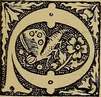 An illustration from Das Alte buch und seine ausstattung vom XV. bis zum XIX. jahrhundert: buchdruck, buchschmuck und einbände (1915)