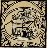 An illustration from Das Alte buch und seine ausstattung vom XV. bis zum XIX. jahrhundert: buchdruck, buchschmuck und einbände (1915)
