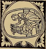 An illustration from Das Alte buch und seine ausstattung vom XV. bis zum XIX. jahrhundert: buchdruck, buchschmuck und einbände (1915)