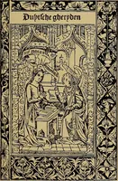 An illustration from Das Alte buch und seine ausstattung vom XV. bis zum XIX. jahrhundert: buchdruck, buchschmuck und einbände (1915)