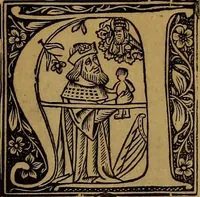An illustration from Das Alte buch und seine ausstattung vom XV. bis zum XIX. jahrhundert: buchdruck, buchschmuck und einbände (1915)