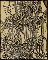 An illustration from Das Alte buch und seine ausstattung vom XV. bis zum XIX. jahrhundert: buchdruck, buchschmuck und einbände (1915)
