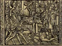 An illustration from Das Alte buch und seine ausstattung vom XV. bis zum XIX. jahrhundert: buchdruck, buchschmuck und einbände (1915)