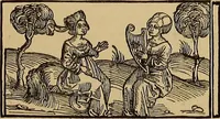An illustration from Das Alte buch und seine ausstattung vom XV. bis zum XIX. jahrhundert: buchdruck, buchschmuck und einbände (1915)
