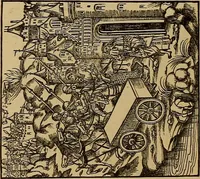 An illustration from Das Alte buch und seine ausstattung vom XV. bis zum XIX. jahrhundert: buchdruck, buchschmuck und einbände (1915)