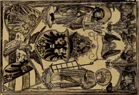 An illustration from Das Alte buch und seine ausstattung vom XV. bis zum XIX. jahrhundert: buchdruck, buchschmuck und einbände (1915)