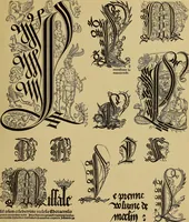 An illustration from Das Alte buch und seine ausstattung vom XV. bis zum XIX. jahrhundert: buchdruck, buchschmuck und einbände (1915)