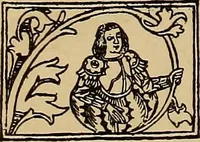 An illustration from Das Alte buch und seine ausstattung vom XV. bis zum XIX. jahrhundert: buchdruck, buchschmuck und einbände (1915)