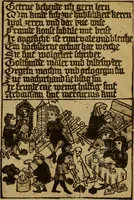 An illustration from Das Alte buch und seine ausstattung vom XV. bis zum XIX. jahrhundert: buchdruck, buchschmuck und einbände (1915)