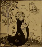 An illustration from Das Alte buch und seine ausstattung vom XV. bis zum XIX. jahrhundert: buchdruck, buchschmuck und einbände (1915)