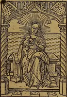 An illustration from Das Alte buch und seine ausstattung vom XV. bis zum XIX. jahrhundert: buchdruck, buchschmuck und einbände (1915)