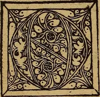 An illustration from Das Alte buch und seine ausstattung vom XV. bis zum XIX. jahrhundert: buchdruck, buchschmuck und einbände (1915)