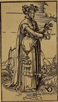An illustration from Das Alte buch und seine ausstattung vom XV. bis zum XIX. jahrhundert: buchdruck, buchschmuck und einbände (1915)