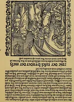 An illustration from Das Alte buch und seine ausstattung vom XV. bis zum XIX. jahrhundert: buchdruck, buchschmuck und einbände (1915)
