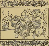 An illustration from Das Alte buch und seine ausstattung vom XV. bis zum XIX. jahrhundert: buchdruck, buchschmuck und einbände (1915)