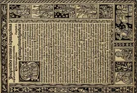 An illustration from Das Alte buch und seine ausstattung vom XV. bis zum XIX. jahrhundert: buchdruck, buchschmuck und einbände (1915)