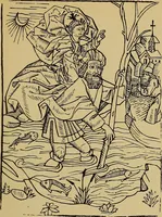 An illustration from Das Alte buch und seine ausstattung vom XV. bis zum XIX. jahrhundert: buchdruck, buchschmuck und einbände (1915)