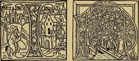 An illustration from Das Alte buch und seine ausstattung vom XV. bis zum XIX. jahrhundert: buchdruck, buchschmuck und einbände (1915)