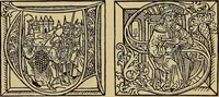An illustration from Das Alte buch und seine ausstattung vom XV. bis zum XIX. jahrhundert: buchdruck, buchschmuck und einbände (1915)