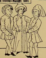 An illustration from Das Alte buch und seine ausstattung vom XV. bis zum XIX. jahrhundert: buchdruck, buchschmuck und einbände (1915)