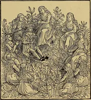 An illustration from Das Alte buch und seine ausstattung vom XV. bis zum XIX. jahrhundert: buchdruck, buchschmuck und einbände (1915)