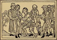 An illustration from Das Alte buch und seine ausstattung vom XV. bis zum XIX. jahrhundert: buchdruck, buchschmuck und einbände (1915)
