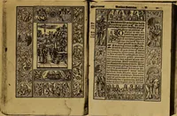 An illustration from Das Alte buch und seine ausstattung vom XV. bis zum XIX. jahrhundert: buchdruck, buchschmuck und einbände (1915)