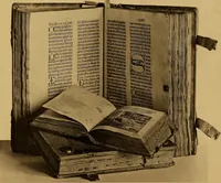 Picture 1 of 776 from Das Alte buch und seine ausstattung vom XV. bis zum XIX. jahrhundert: buchdruck, buchschmuck und einbände (1915), leaf 5