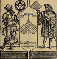 An illustration from Das Alte buch und seine ausstattung vom XV. bis zum XIX. jahrhundert: buchdruck, buchschmuck und einbände (1915)