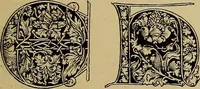 An illustration from Das Alte buch und seine ausstattung vom XV. bis zum XIX. jahrhundert: buchdruck, buchschmuck und einbände (1915)