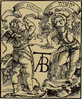 An illustration from Das Alte buch und seine ausstattung vom XV. bis zum XIX. jahrhundert: buchdruck, buchschmuck und einbände (1915)