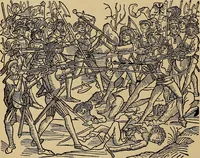 An illustration from Das Alte buch und seine ausstattung vom XV. bis zum XIX. jahrhundert: buchdruck, buchschmuck und einbände (1915)