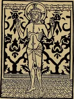 An illustration from Das Alte buch und seine ausstattung vom XV. bis zum XIX. jahrhundert: buchdruck, buchschmuck und einbände (1915)