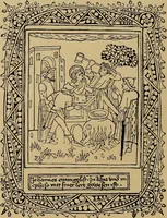 An illustration from Das Alte buch und seine ausstattung vom XV. bis zum XIX. jahrhundert: buchdruck, buchschmuck und einbände (1915)