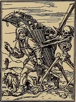 An illustration from Das Alte buch und seine ausstattung vom XV. bis zum XIX. jahrhundert: buchdruck, buchschmuck und einbände (1915)