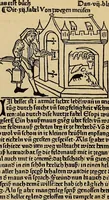 An illustration from Das Alte buch und seine ausstattung vom XV. bis zum XIX. jahrhundert: buchdruck, buchschmuck und einbände (1915)