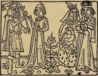 An illustration from Das Alte buch und seine ausstattung vom XV. bis zum XIX. jahrhundert: buchdruck, buchschmuck und einbände (1915)