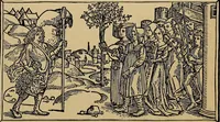 An illustration from Das Alte buch und seine ausstattung vom XV. bis zum XIX. jahrhundert: buchdruck, buchschmuck und einbände (1915)