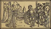 An illustration from Das Alte buch und seine ausstattung vom XV. bis zum XIX. jahrhundert: buchdruck, buchschmuck und einbände (1915)