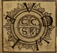 An illustration from Das Alte buch und seine ausstattung vom XV. bis zum XIX. jahrhundert: buchdruck, buchschmuck und einbände (1915)